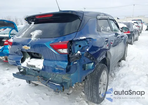 2021 Chevrolet Trailblazer Fwd Ls from USA, damaged, VIN KL79MMS20MB019138